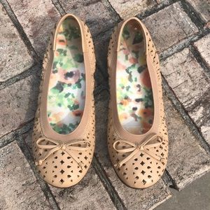 Vionic orthopedic ballet shoes